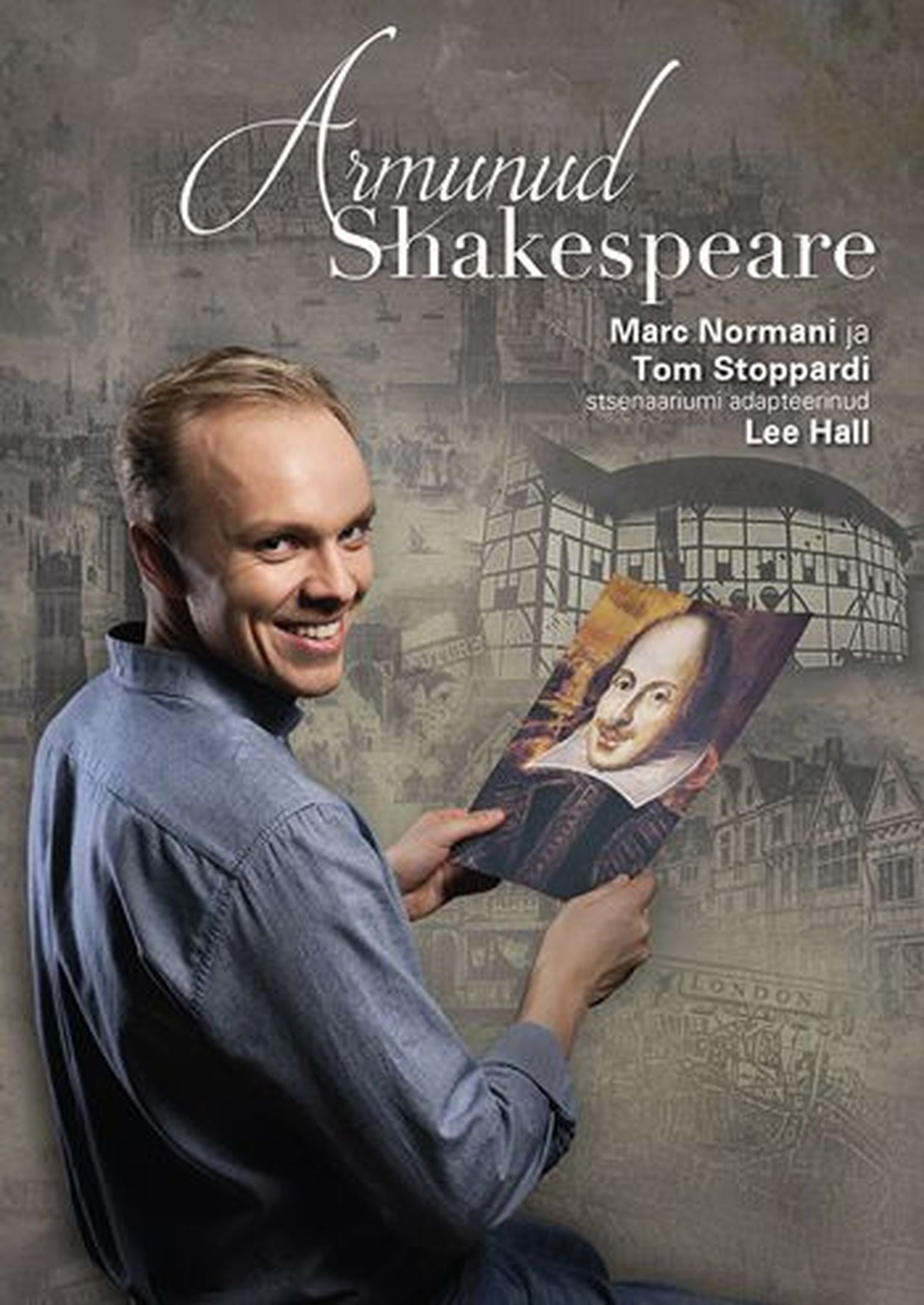 Eesti Draamateatris esietendub suurlavastus «Armunud Shakespeare».