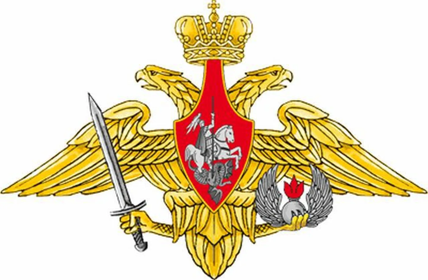 Vene õhudessantvägede embleem
