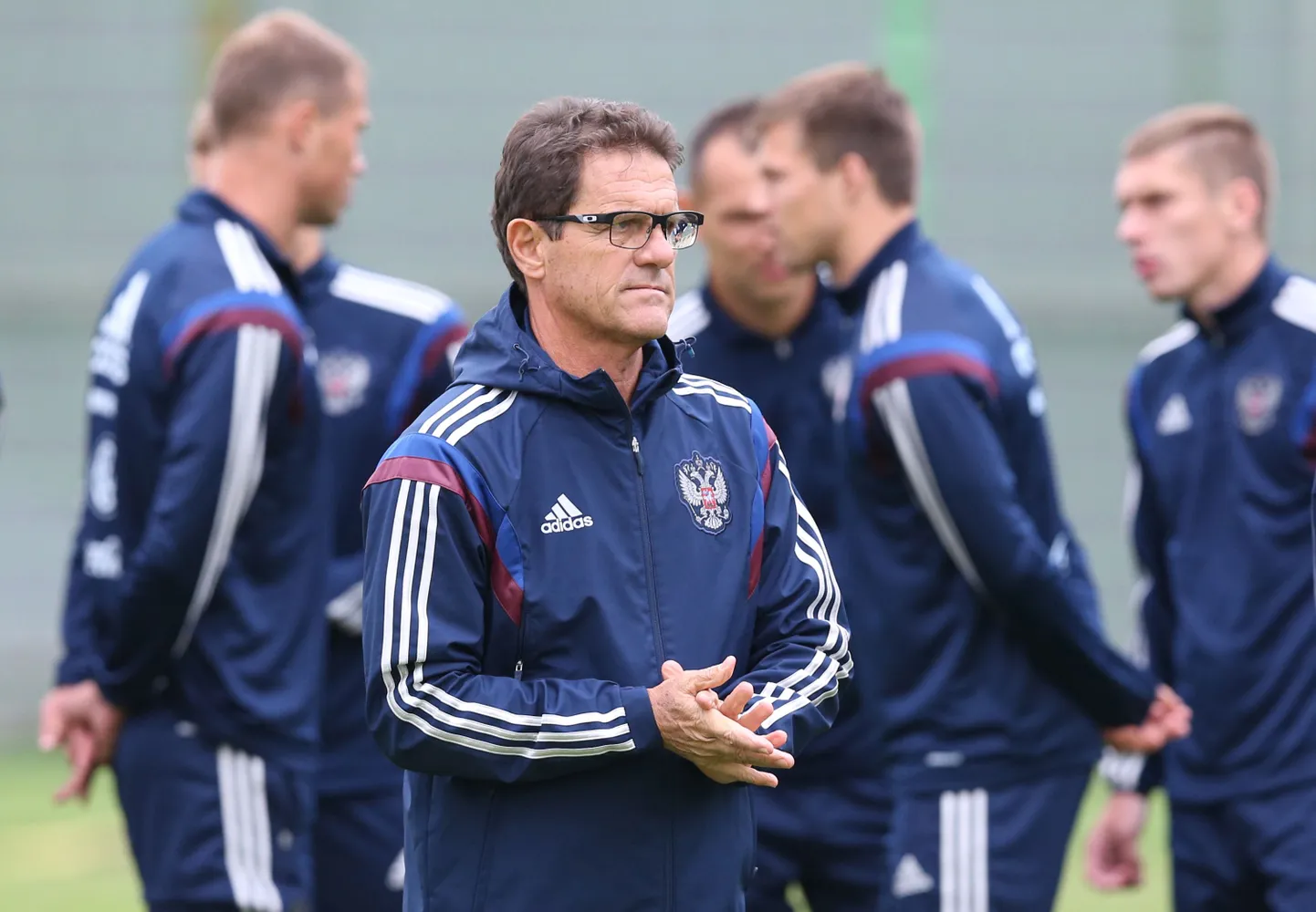 Venemaa jalgpallikoondise peatreener Fabio Capello.