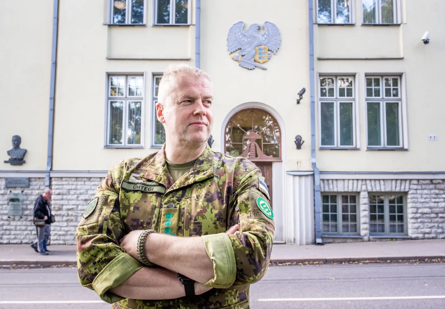 Kaitseliidu ülem brigaadikindral Riho Ühtegi.