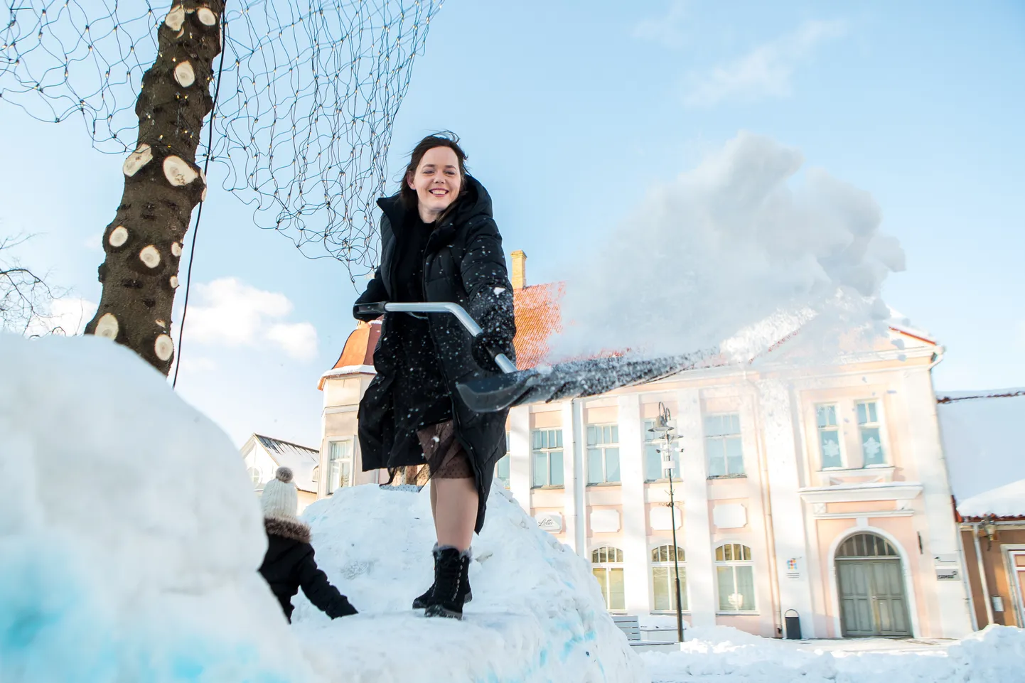 KRISTIN LAURI käsi on mängus lugematute noorteürituste korraldamisel.