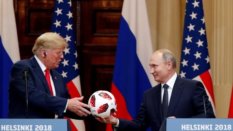 Trumpi ja Putini ühine sõnum: mingit kokkumängu polnud