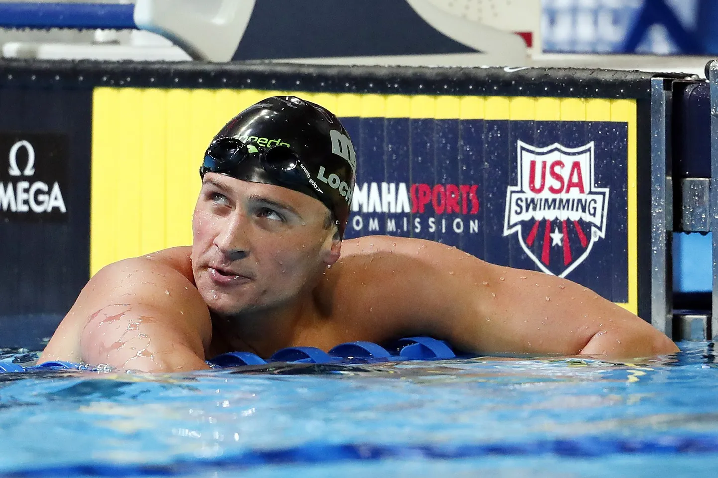 Ryan Lochte.
