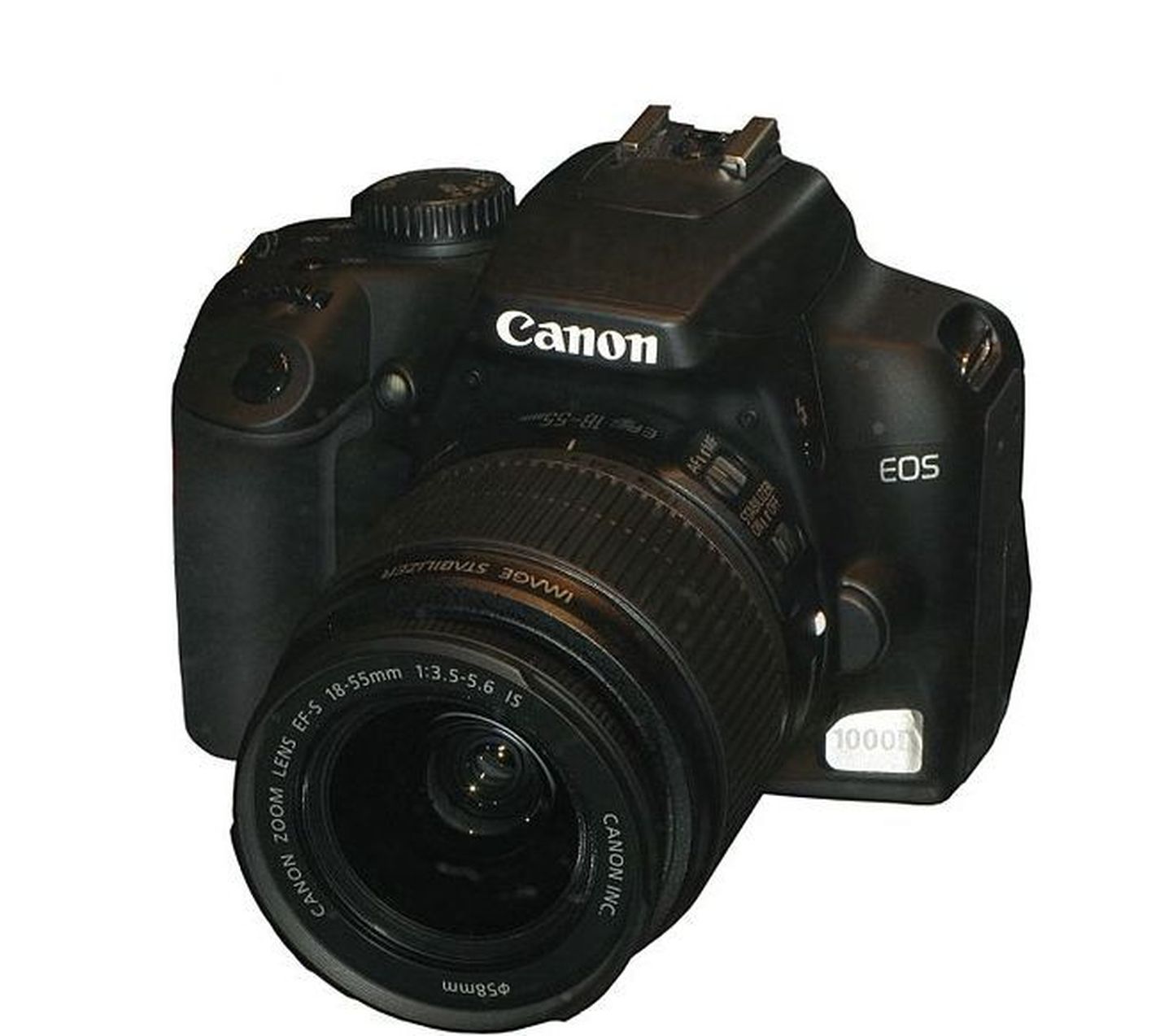 Canon EOS 1000D kaamera