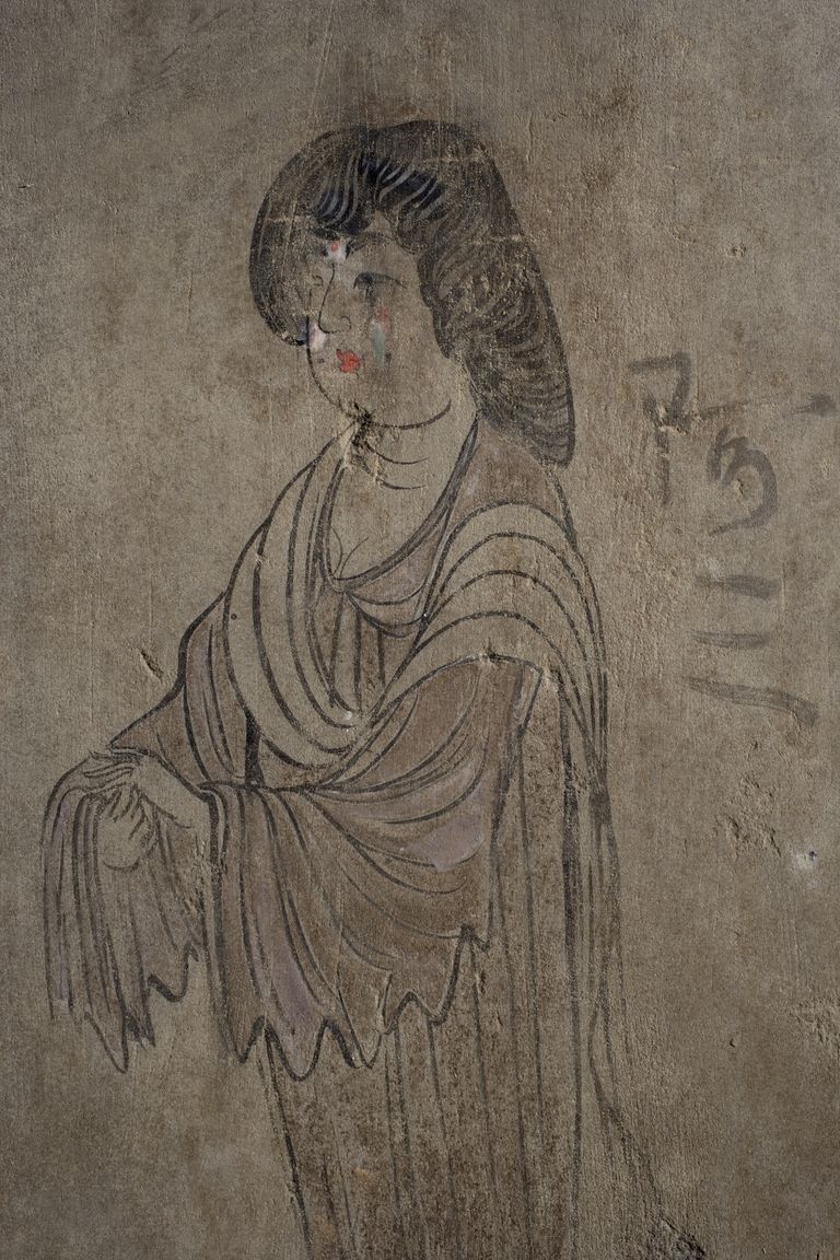 Tangi dünastia ajastu naine (618-907)