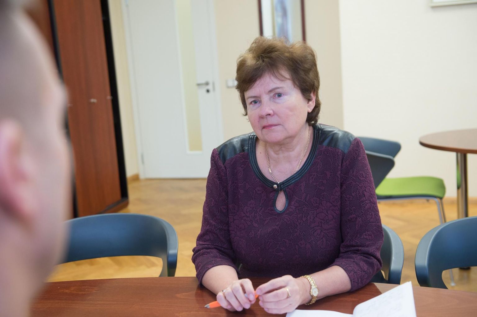 Tartu linna ettevõtlusosakonna juhataja Malle Blumenau lahkub aprillis ametist.