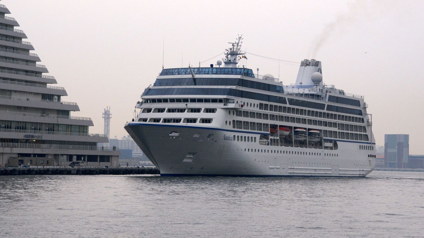Luksusristleja MS Nautica, mis kuulub operaatorfirmale Oceania Cruises