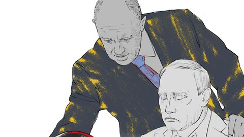 Andres Herkel ⟩ Prigožini ja Utkini lasi tappa Vladimir Putin