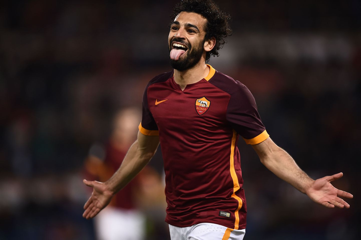 Mohamed Salah AS Roma särgis.