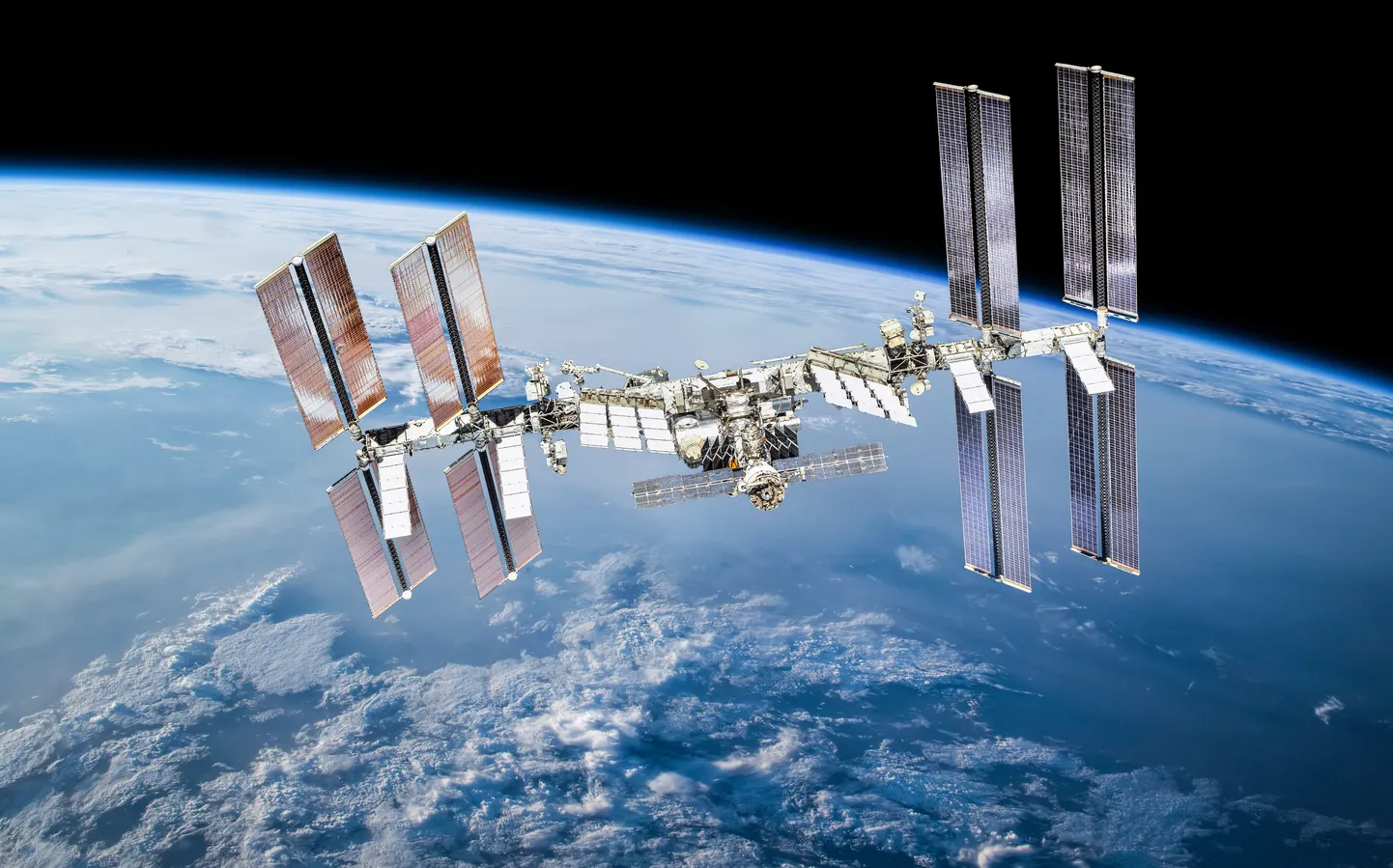 Rahvusvaheline kosmosejaam (ISS)