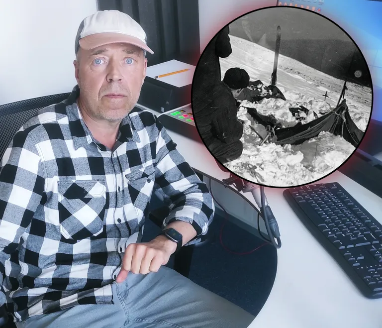 Urmas E. Liiv on Djatlovi kuru mõistatusest aastaid haaratud olnud.
