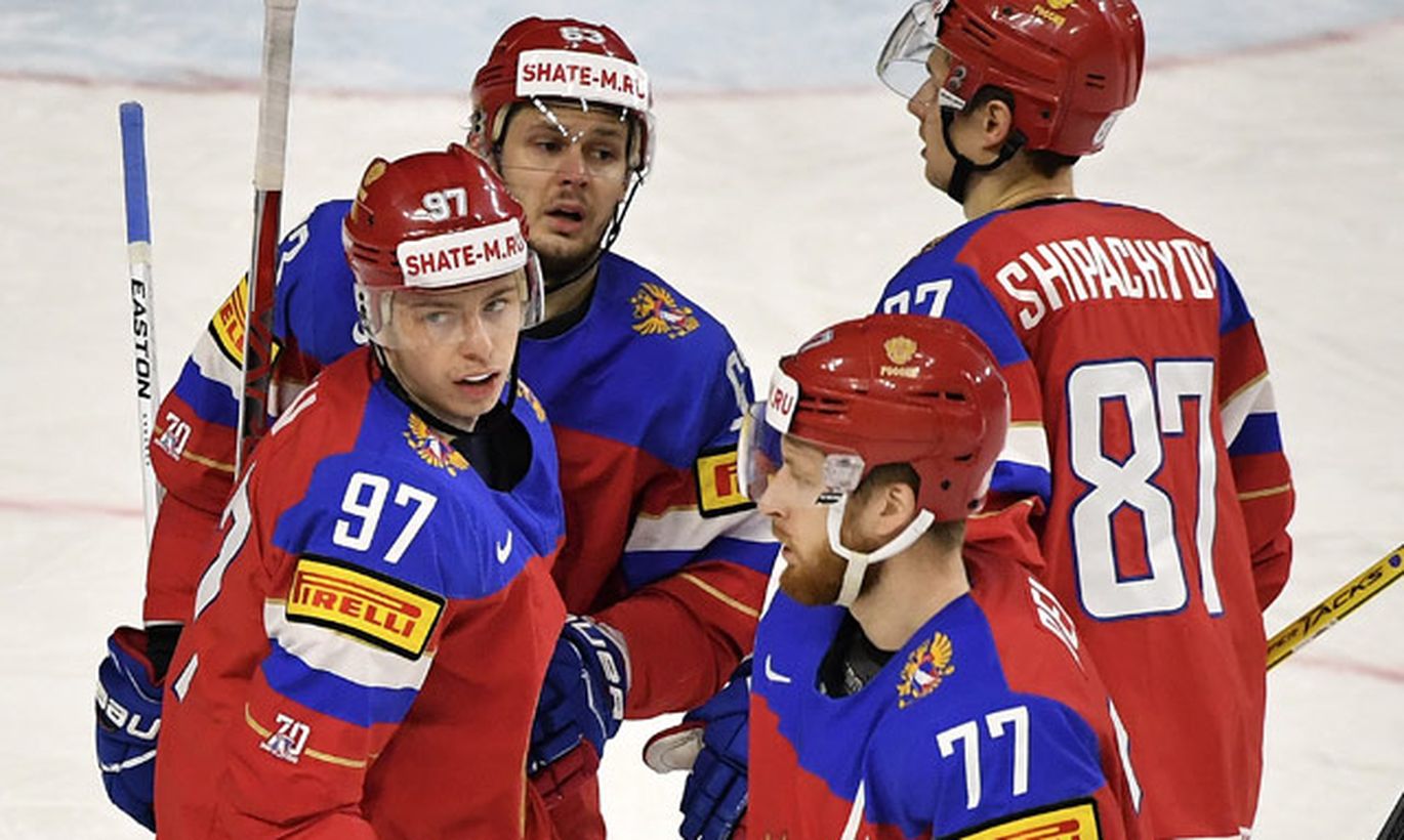 Сборная России по хоккею завоевала бронзу ЧМ Хоккей 2017