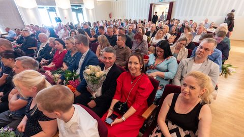 Türi Põhikool saatis eluteele tegusalt kirju seltskonna noori
