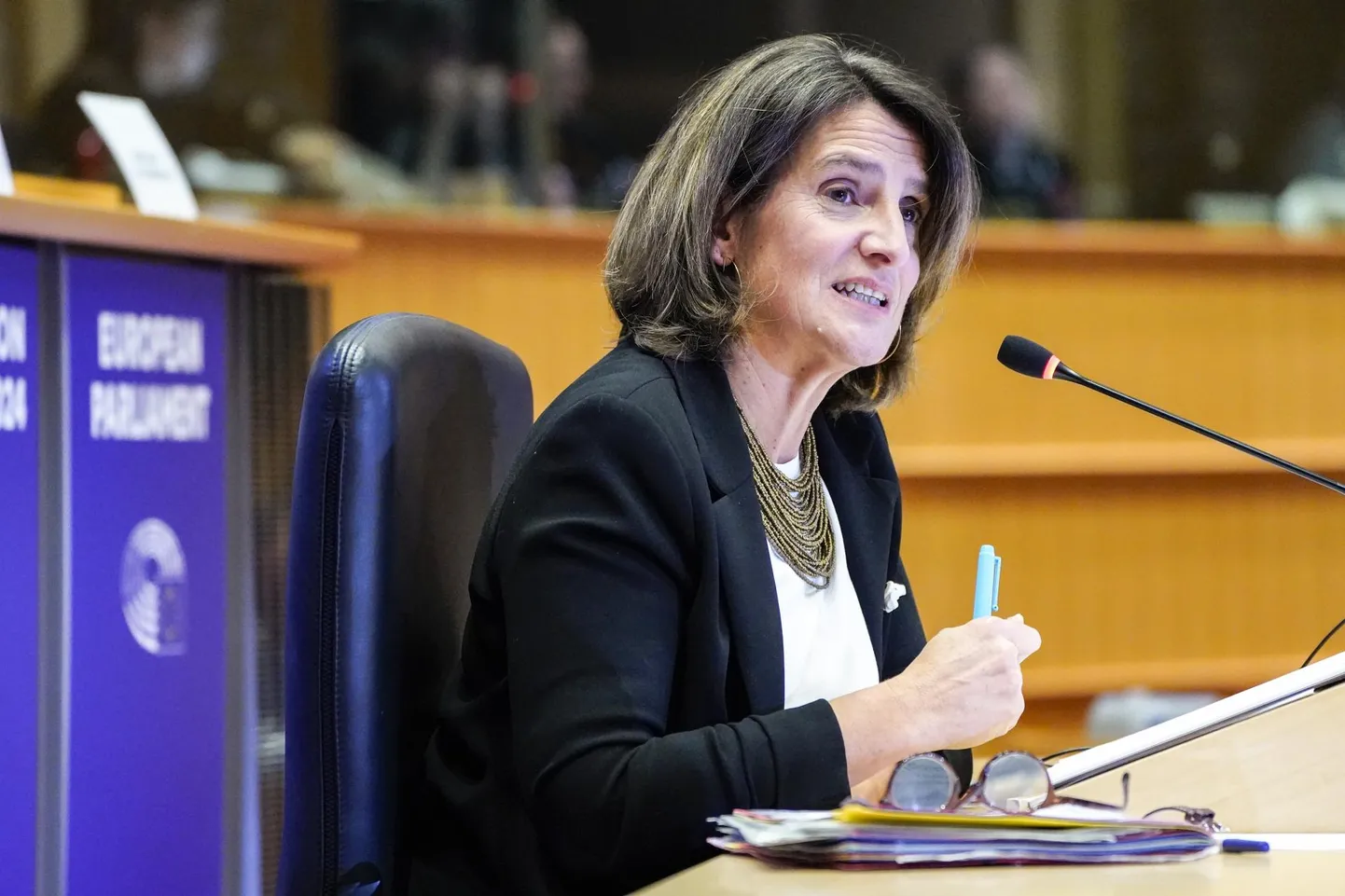 Puhta, õiglase ja konkurentsivõimelise ülemineku voliniku ja juhtiva asepresidendi kandidaadist Teresa Riberast saab ametisse kinnitamise järel Euroopa Komisjoni n-ö teine number president Ursula von der Leyeni järel.