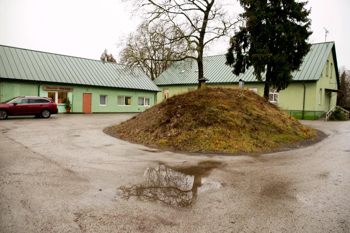 Lihula Südamekodus kehtib juhataja Vanda Birnbaumi sõnutsi külastuskeeld juba märtsi algusest.