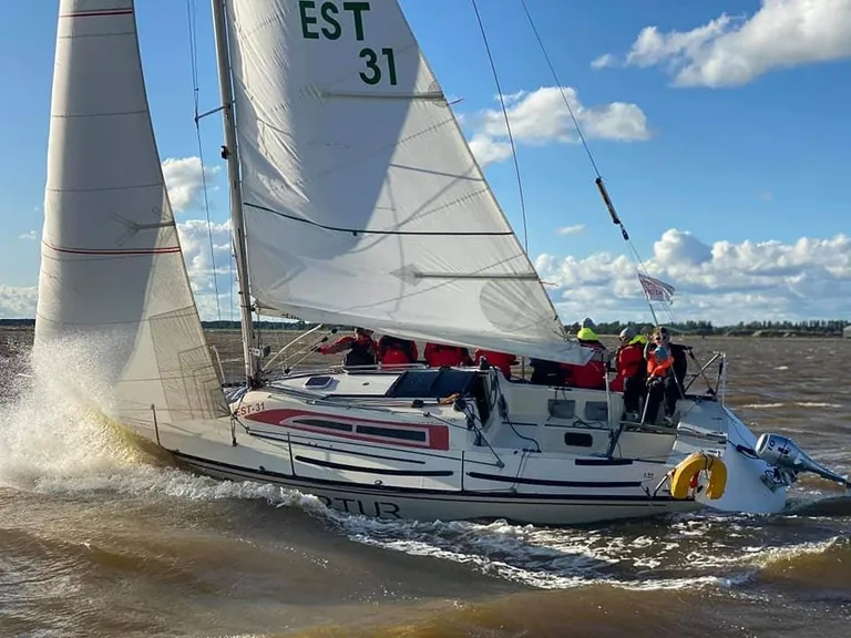 Port Arturi tiim nautis ORC II grupis võidurõõmu.