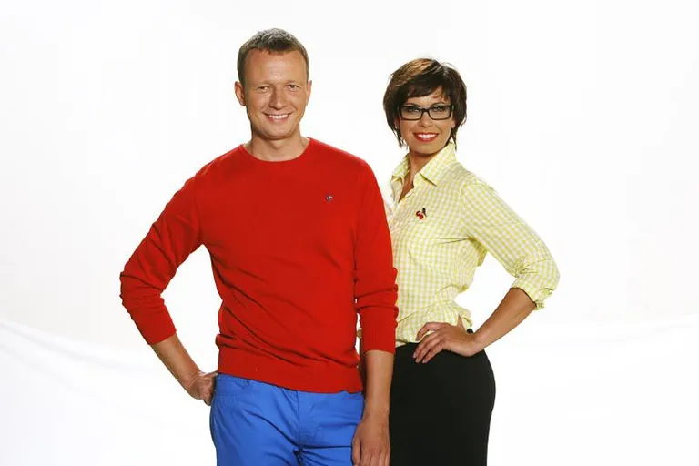 Noor Marko Reikop ja Anu Välba.