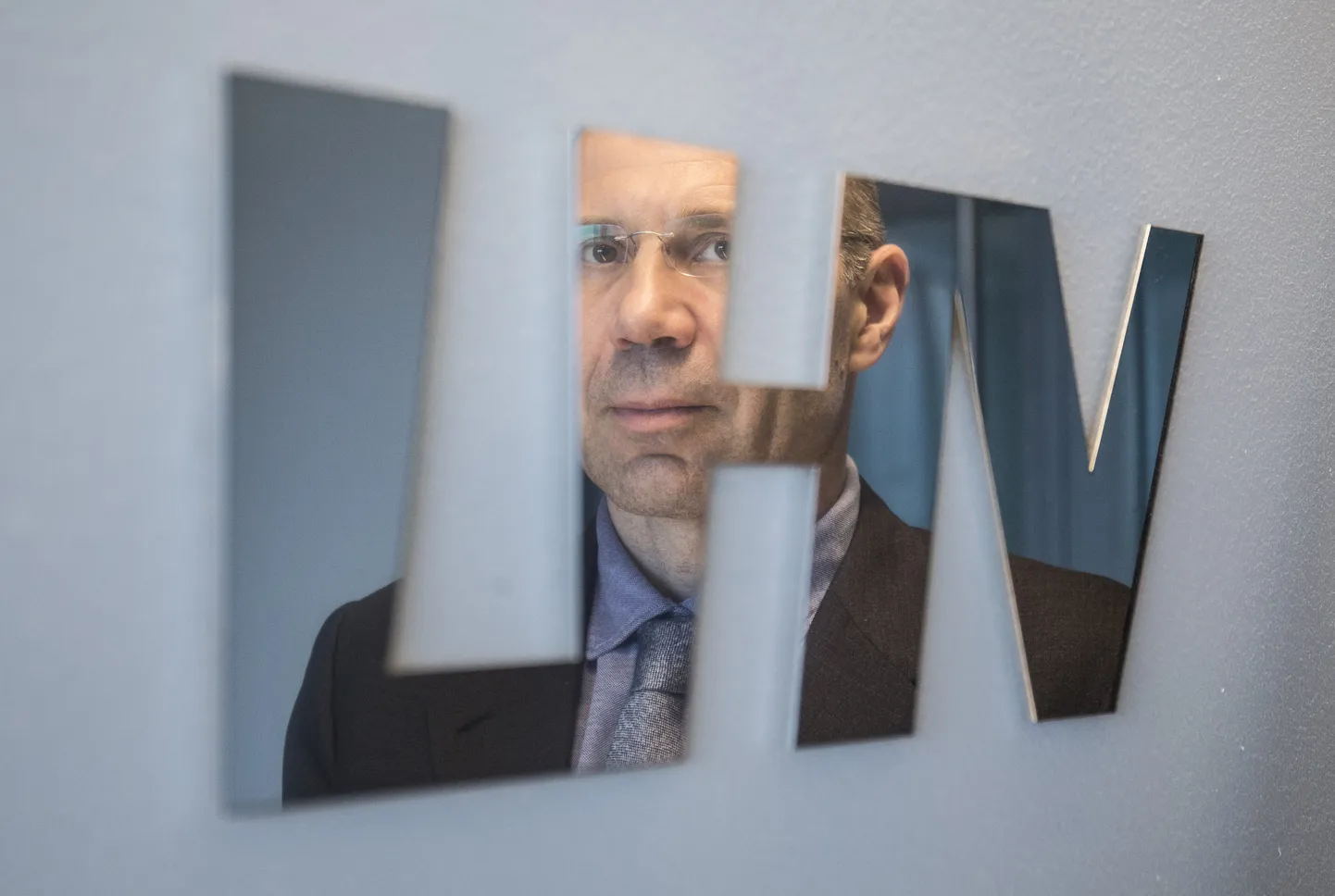 LHV suuromanik Andres Viisemann.
