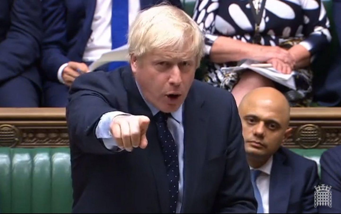 Ühendkuningriigi peaminister Boris Johnson pidi eile parlamendis vastu võtma valusa kaotuse.