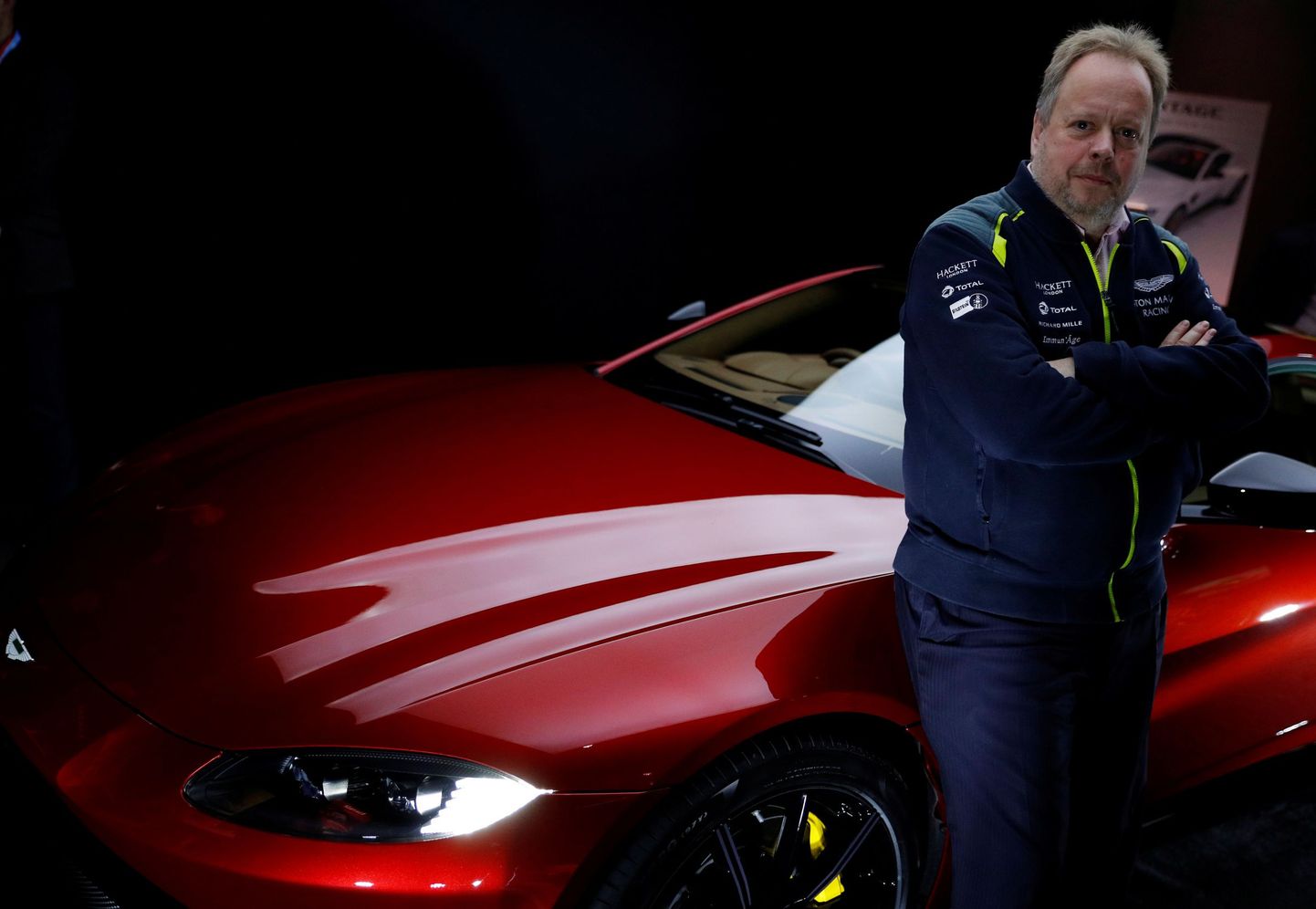 Aston Martini tegevjuht Andy Palmer.