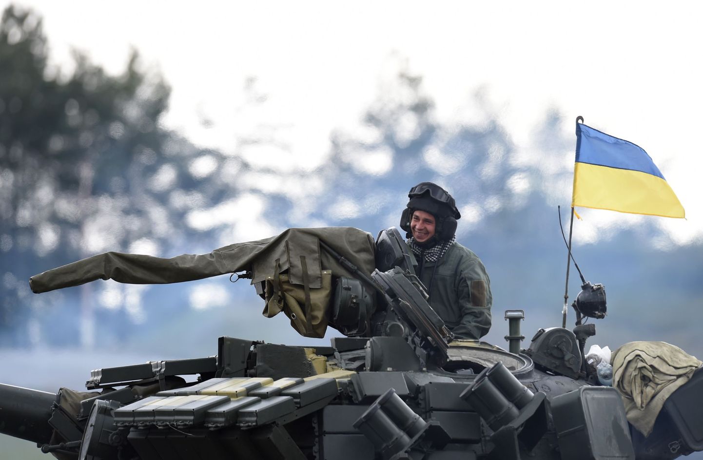Ukraina sõjaväelane.