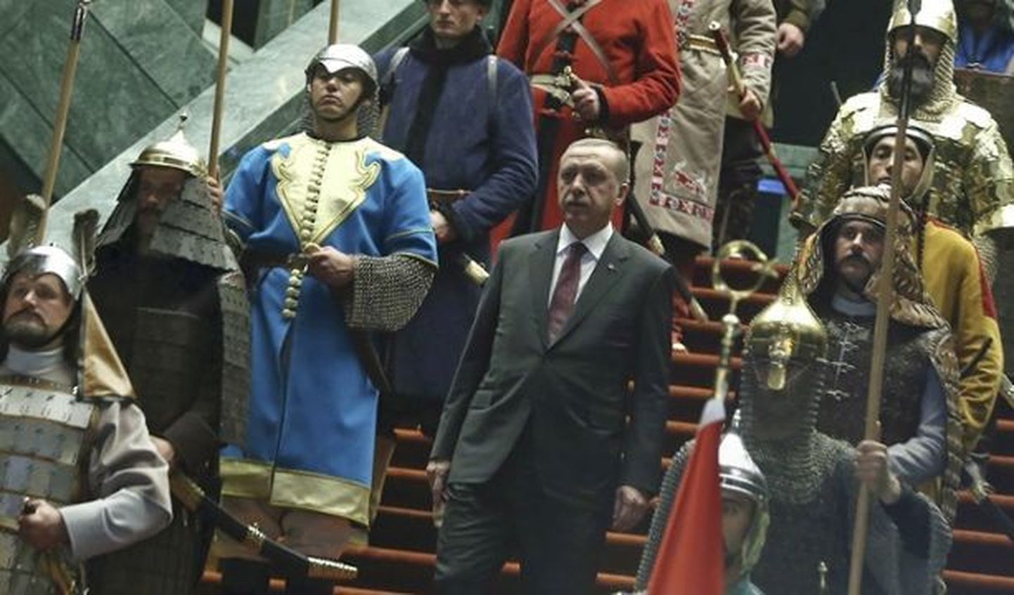Recep Tayyip Erdoğan ja tema «eliitvägi»
