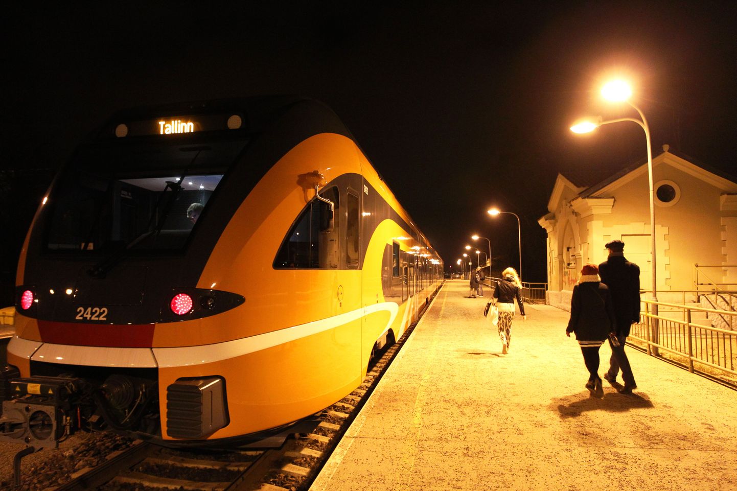Täna hommikul läks Tartu-Tallinn liinile esimene Elroni rong.