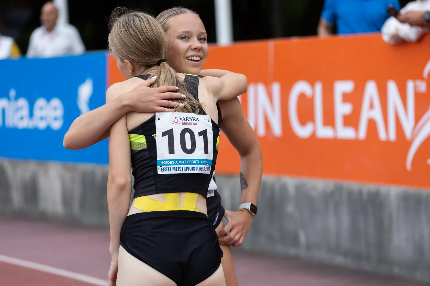 Ann Marii Kivikas teeb EMil kaks starti: 200 m jooksus ja 4 x 100 m teatejooksus.