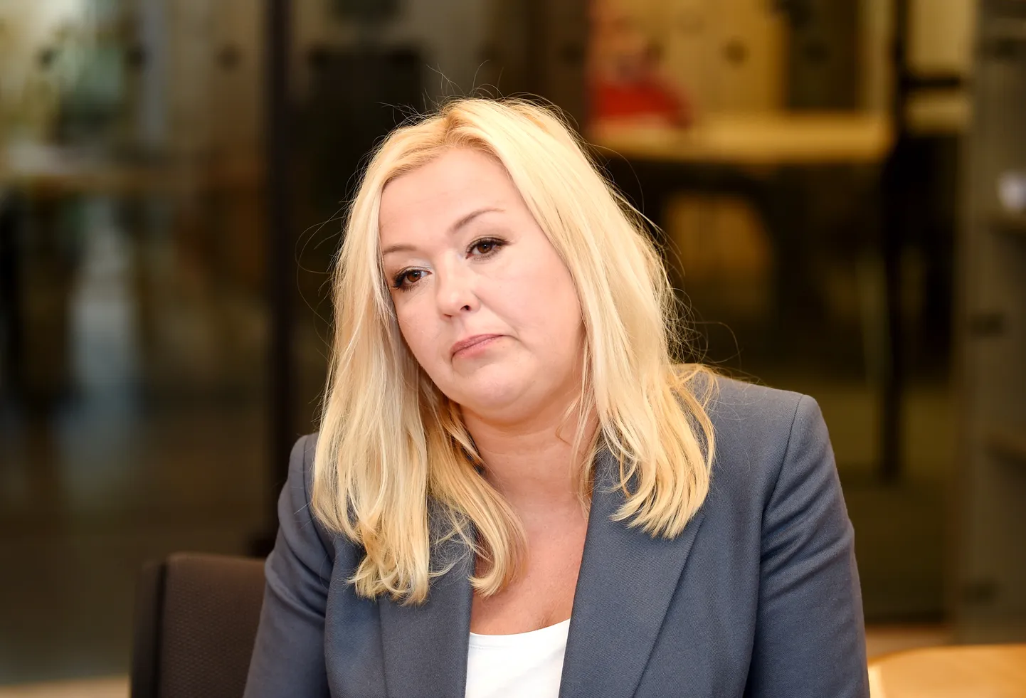 SIA "Elvi Latvija" komercdirektore Laila Vārtukapteine