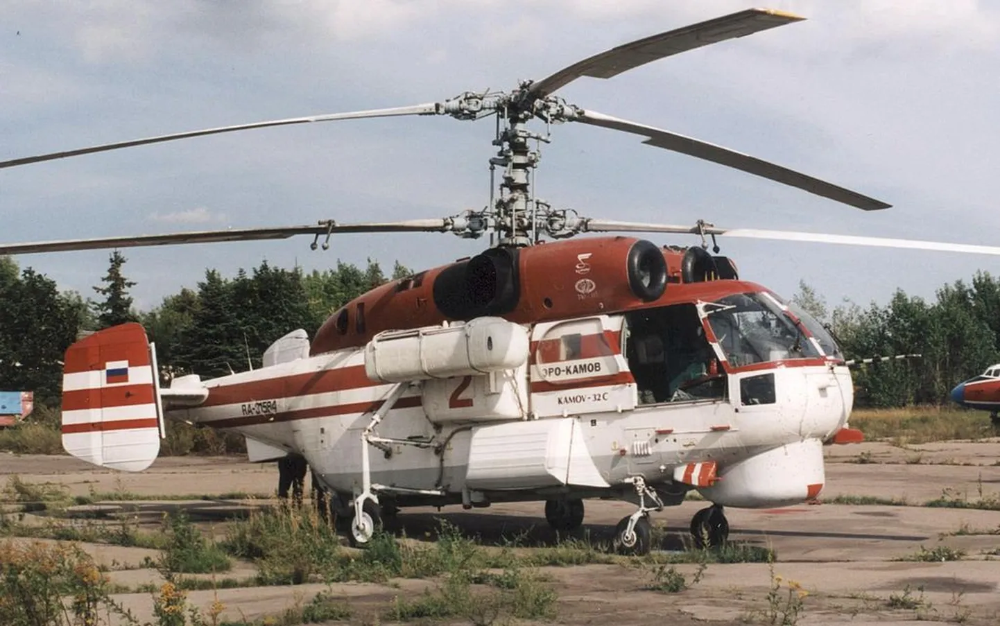 Kamov KA-32 helikopter.