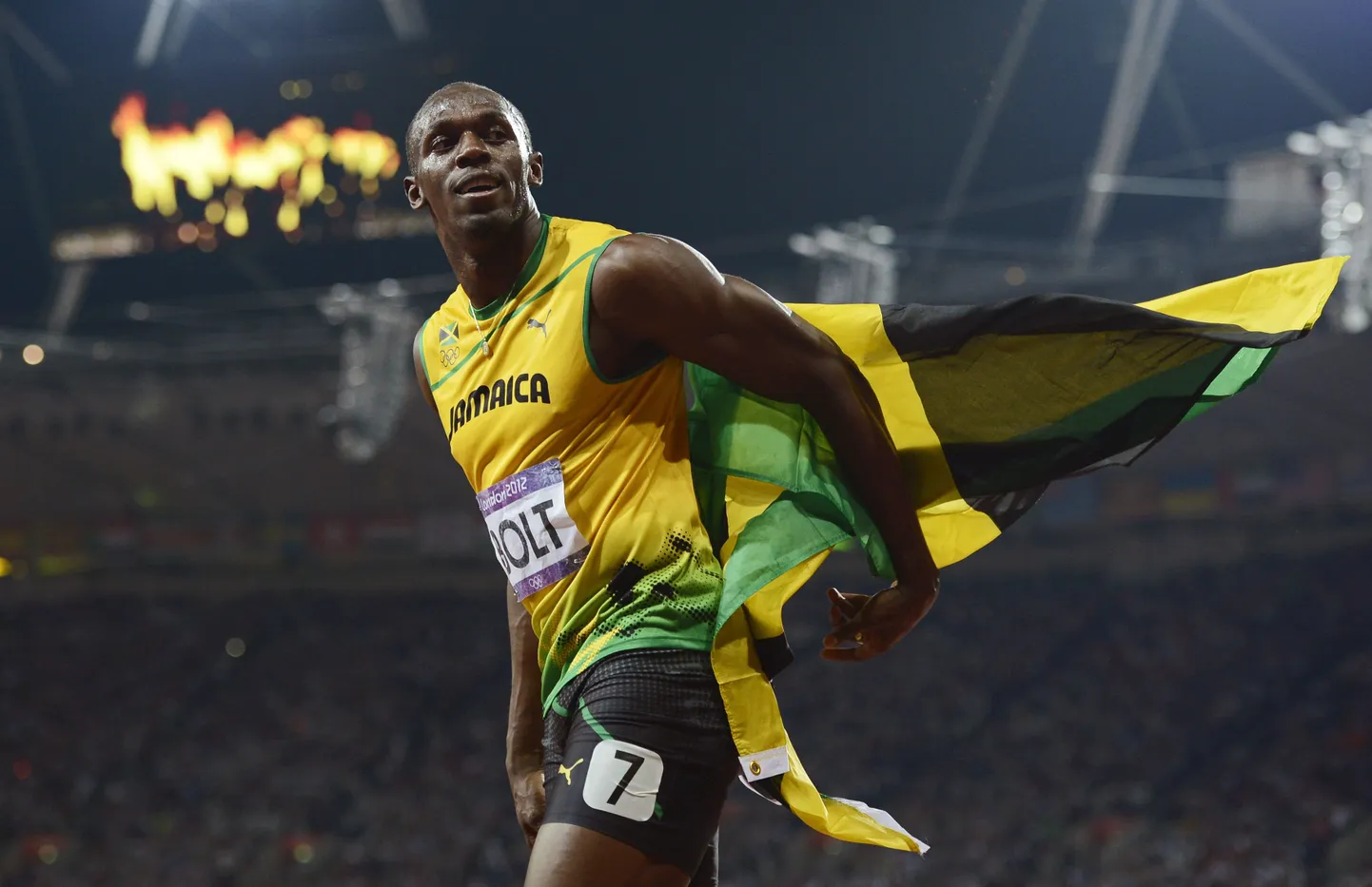 Usain Bolt.