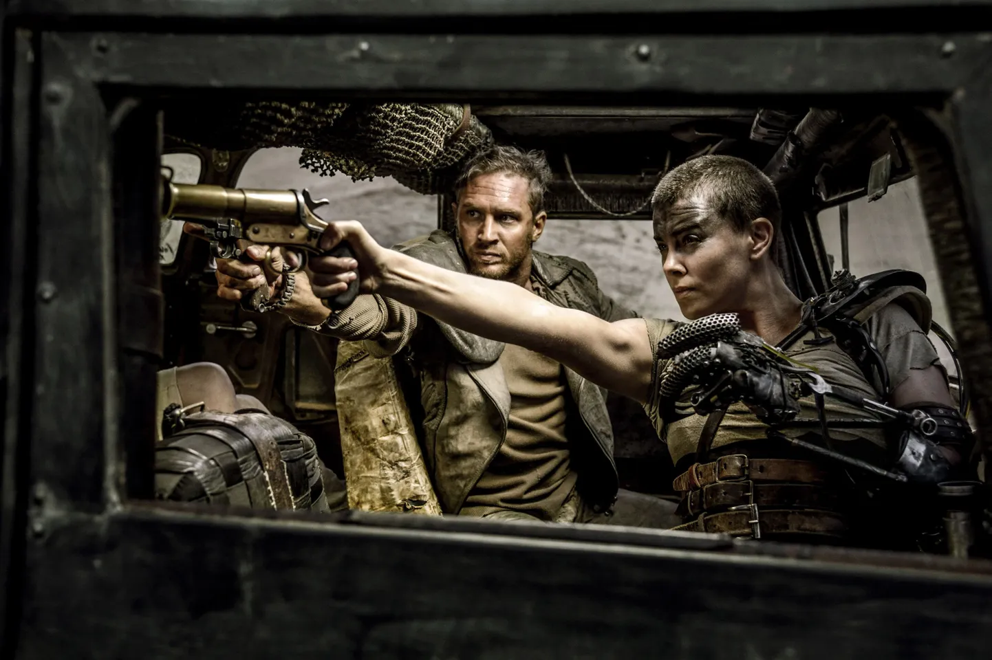 Kaadrid filmist «Mad Max»