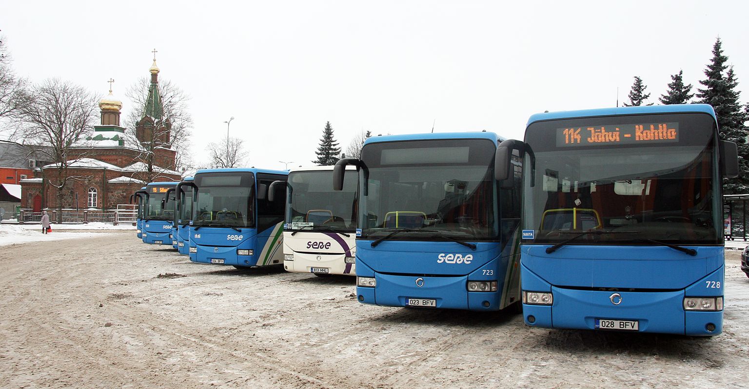 Автобусы Sebe
