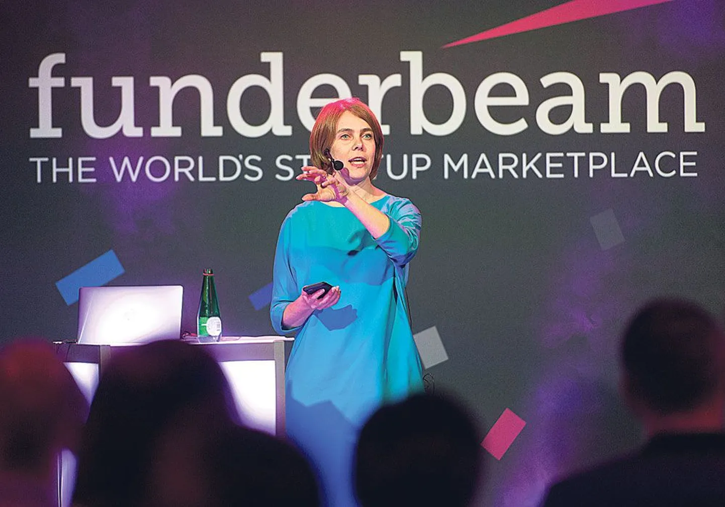 Кайди Руузалепп, создавшая платформу Funderbeam, торгующую стартапами, не допускает, что какой-нибудь предприниматель, не имеющий отношения к стартап-компании, попытается получить вид на жительство под предлогом ее учреждения.