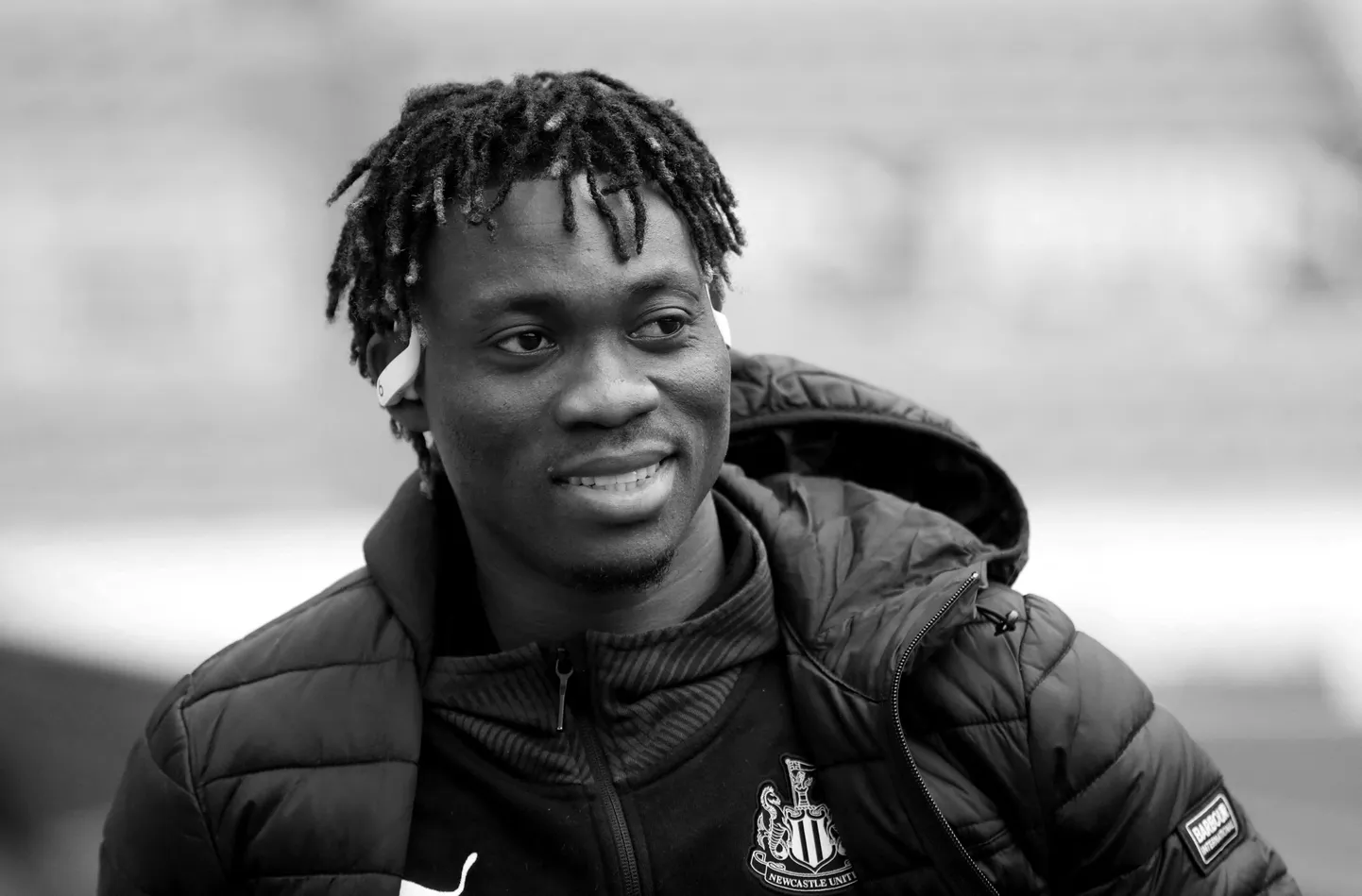 Kristians Atsu.
