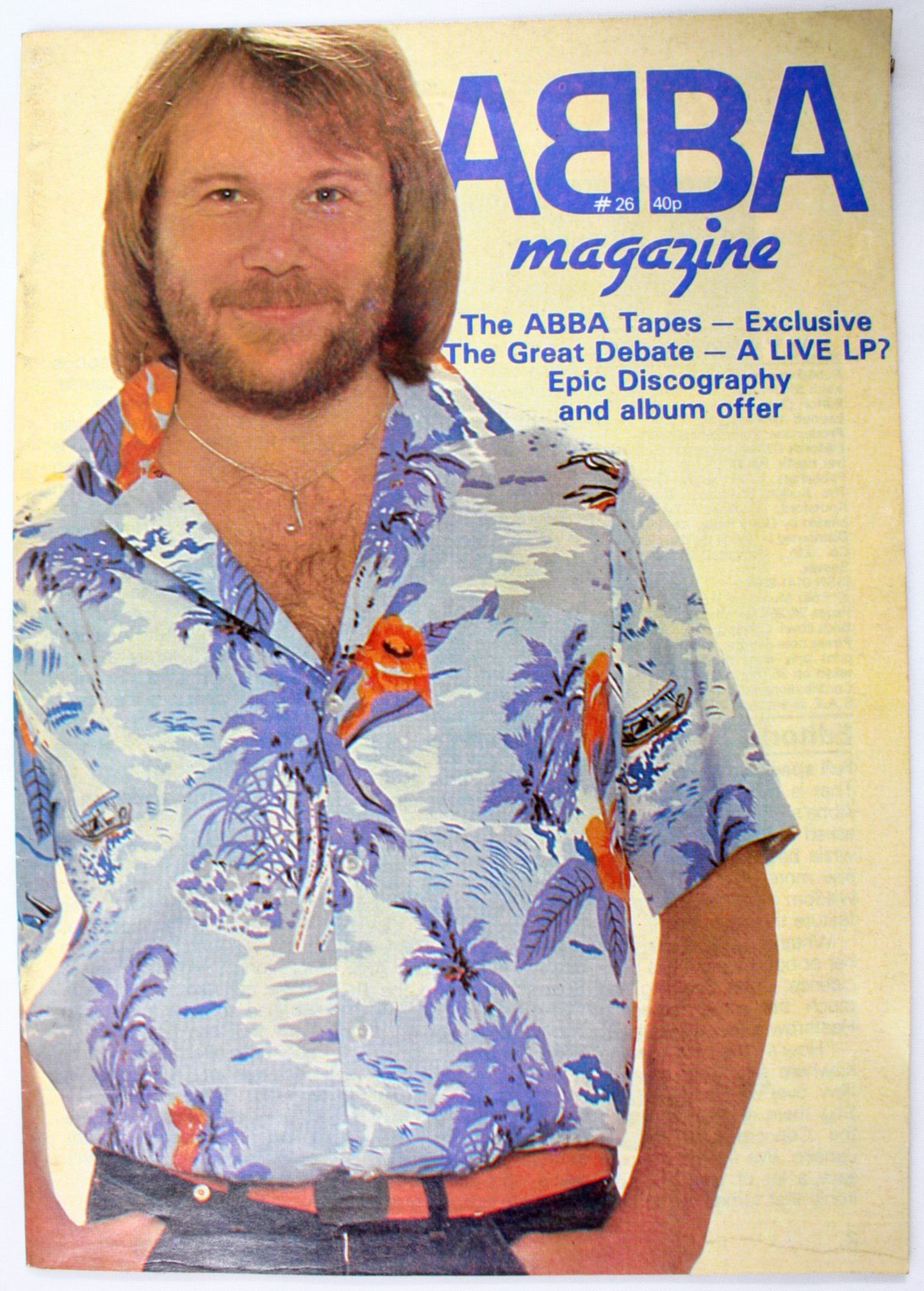 ABBA laulja Benny Andersson