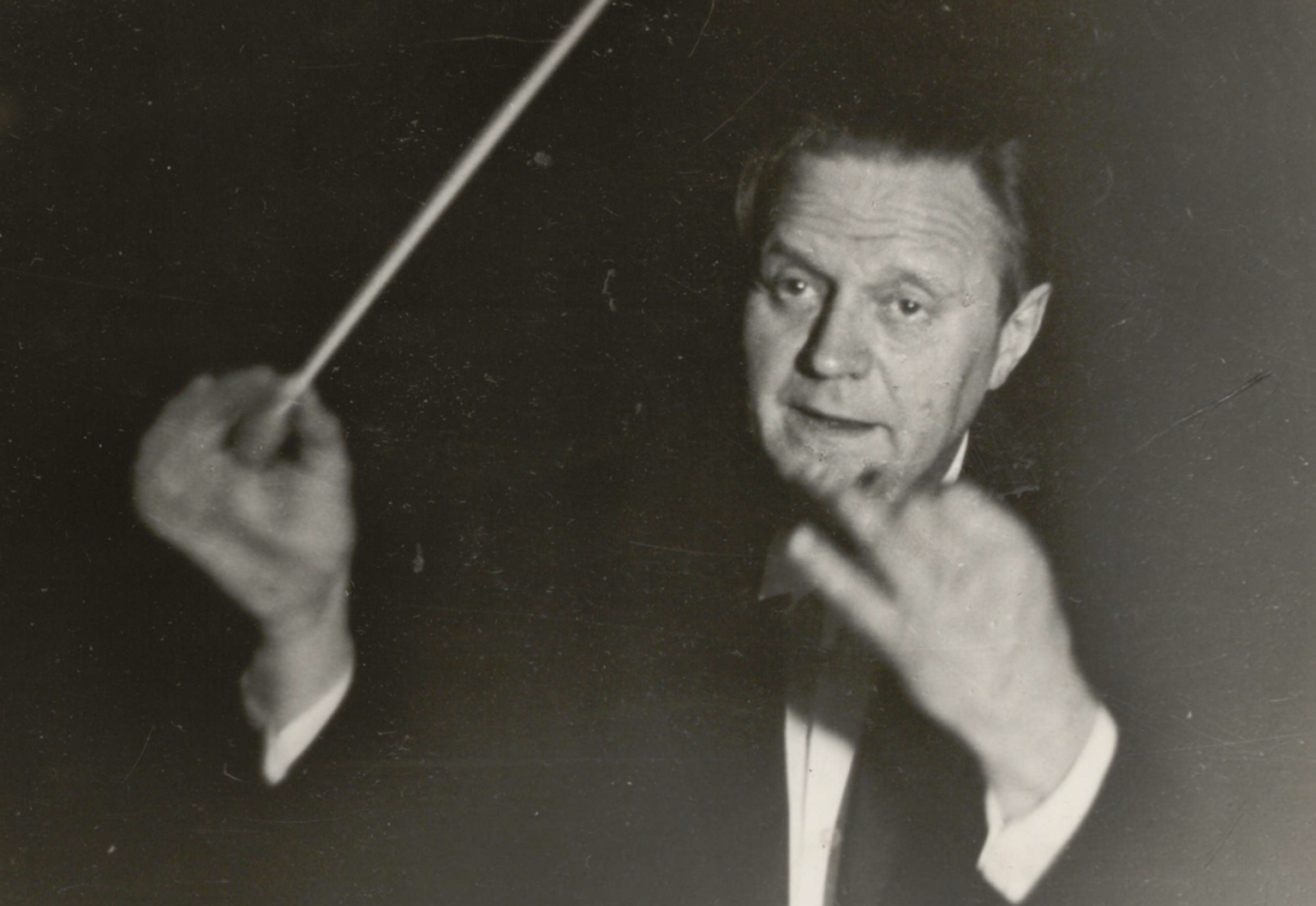 Dirigent Erich Kõlar.