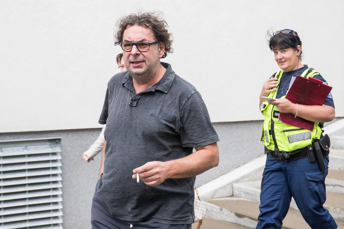 Peeter Oja vabaneb Rahumäe politseijaoskonnast.