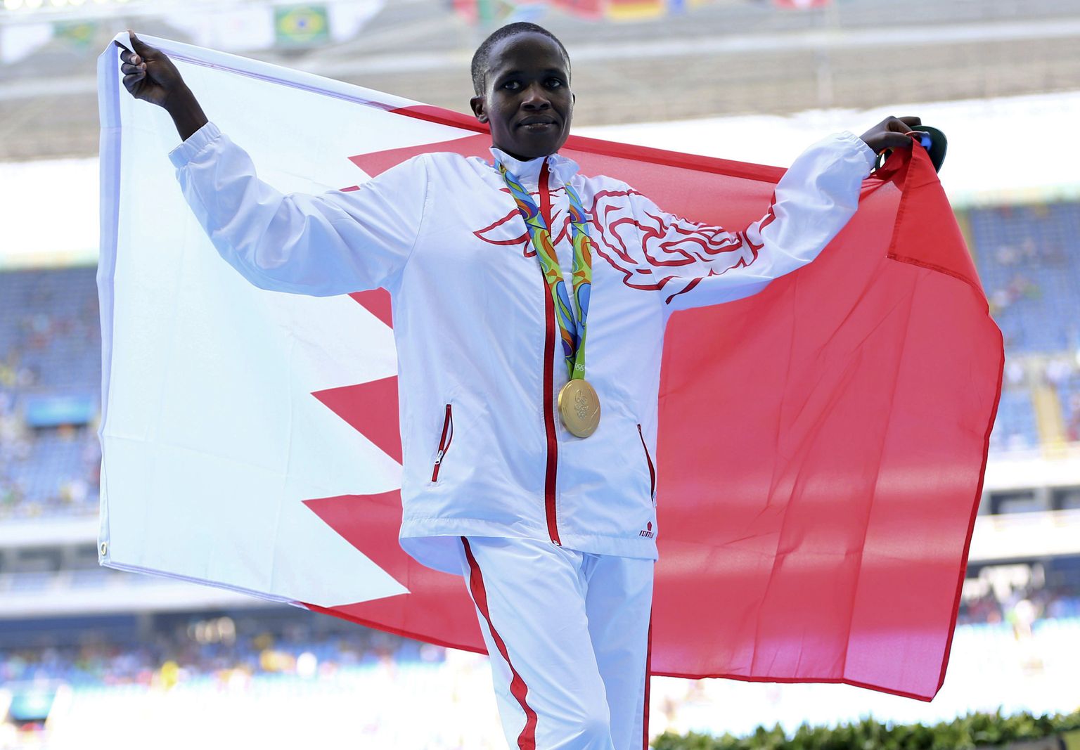 Rio olümpia naiste 3000 meetri takistusjooksu kullavõitja Ruth Jebet sündis Keenias, aga au ja kuulsust toob hoopis Bahreinile.