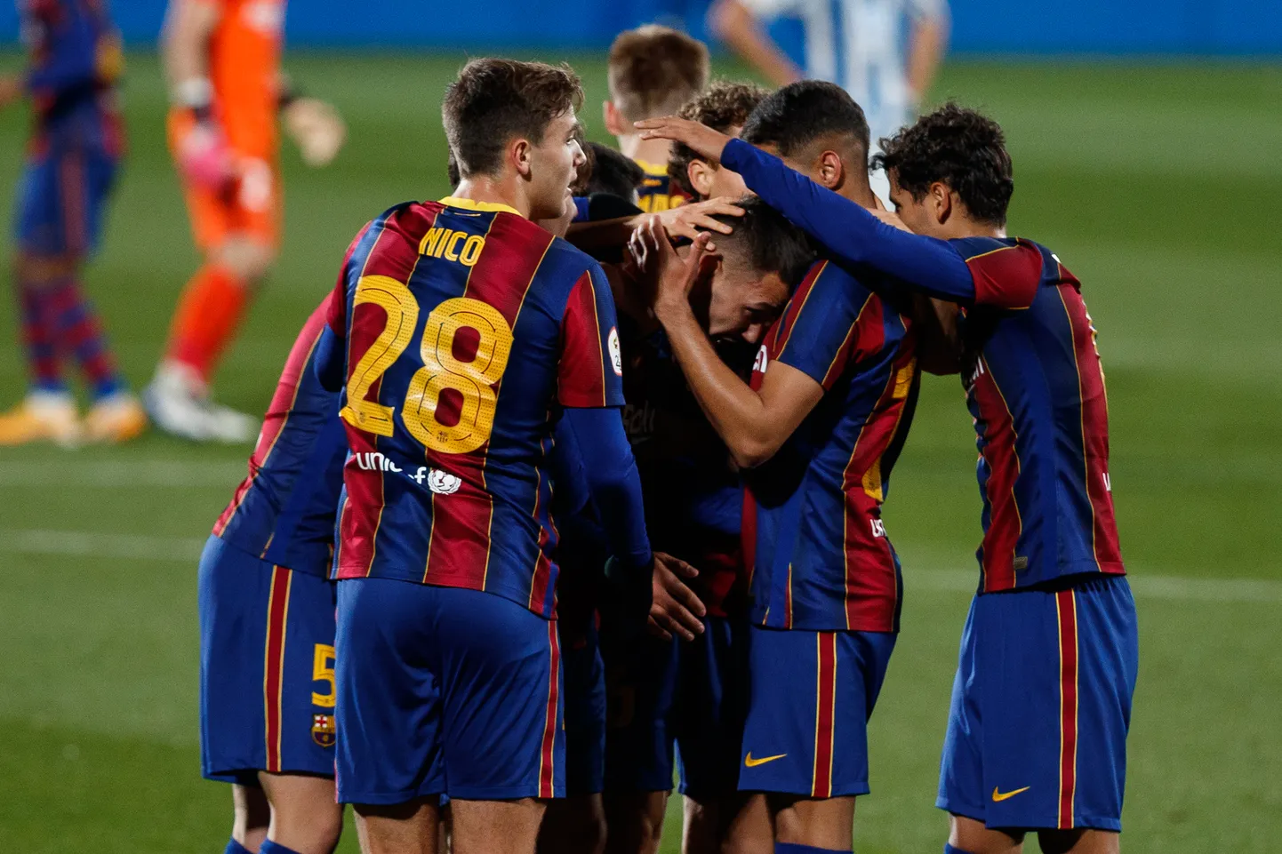 Barcelona oli kindlasti nimekaim tiim, kes alagrupiturniiril jäi teiseks.