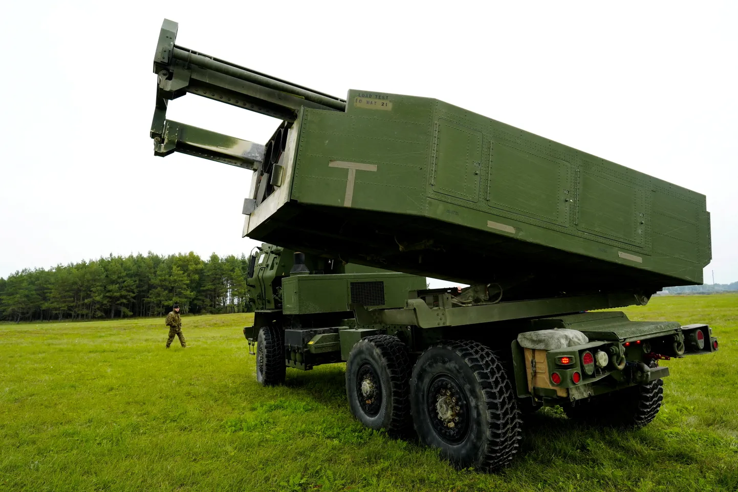 HIMARS Liepajas.