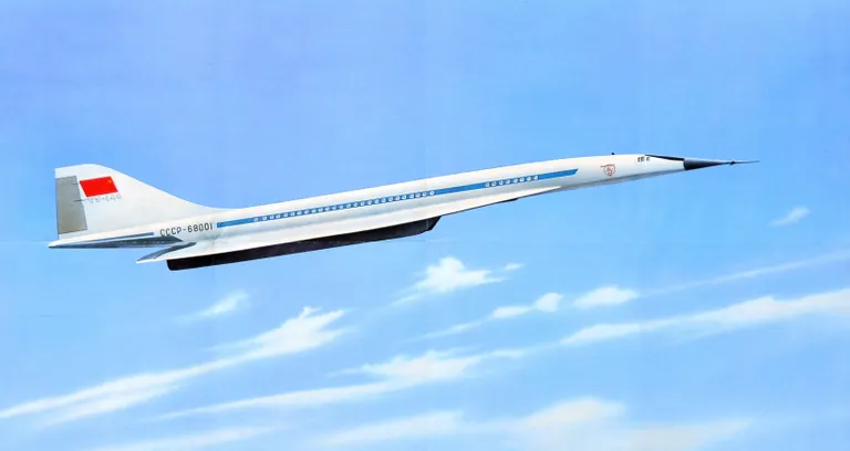 Tu-144 sooritas kolme kasutusaasta jooksul ainult 55 reisilendu.
