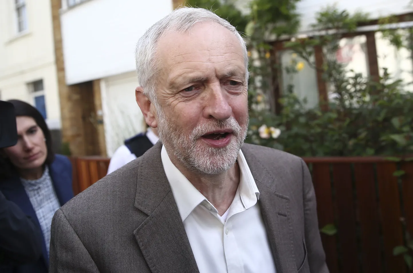 Briti Tööpartei liider Jeremy Corbyn