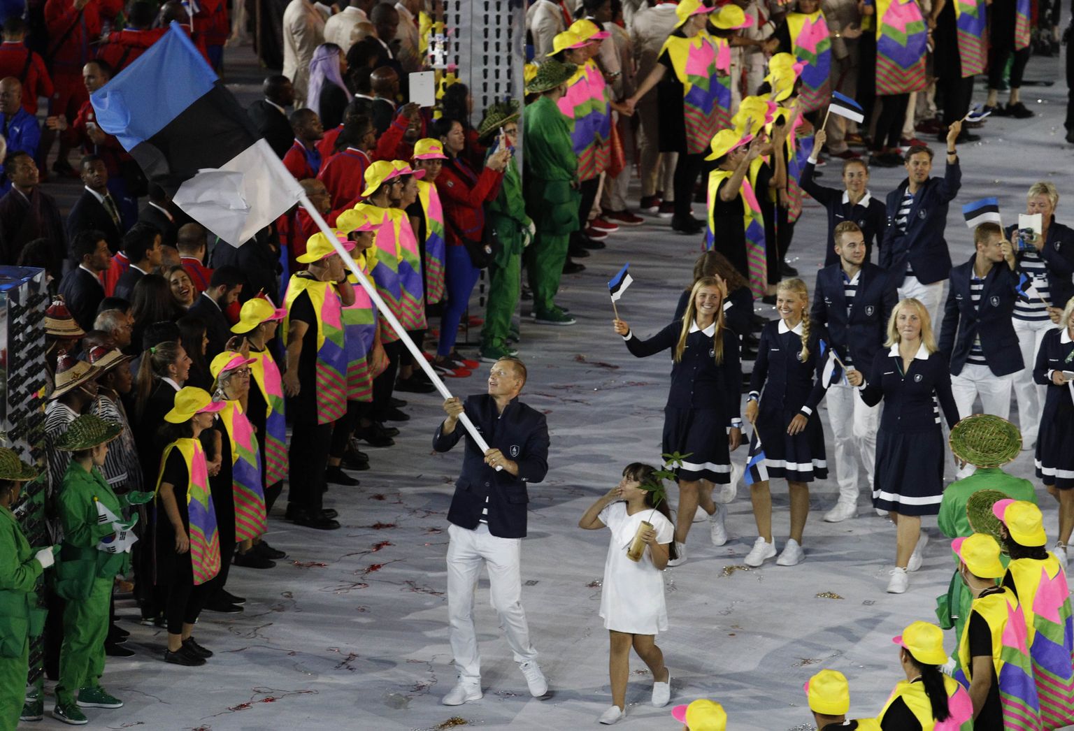 Eesti koondis Rio olümpial