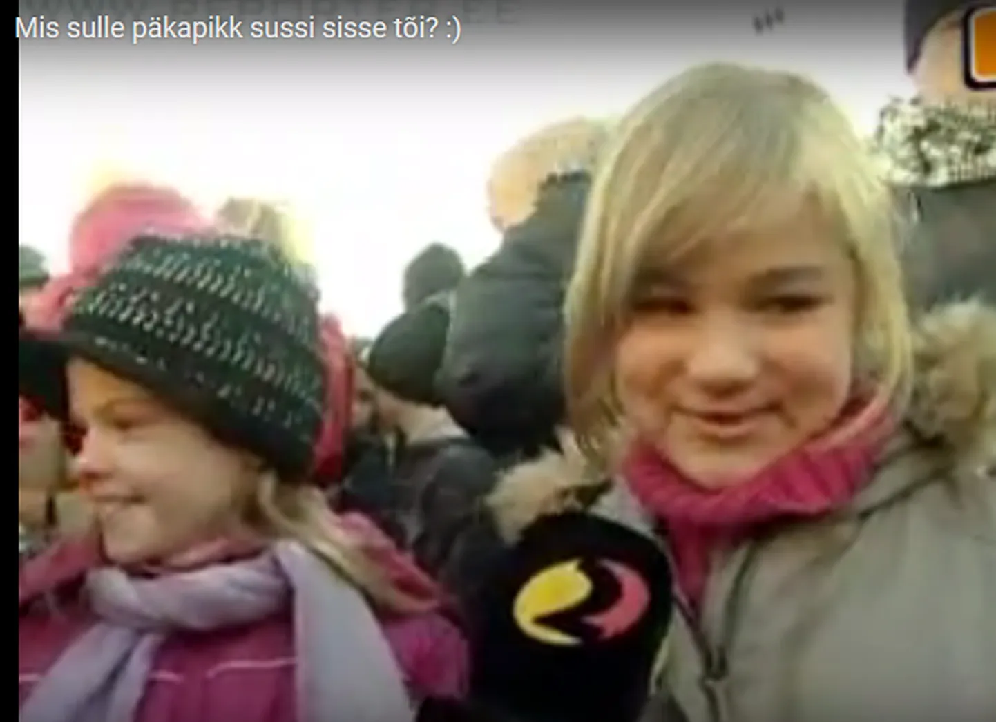 «Sissi-sussi» tüdruk