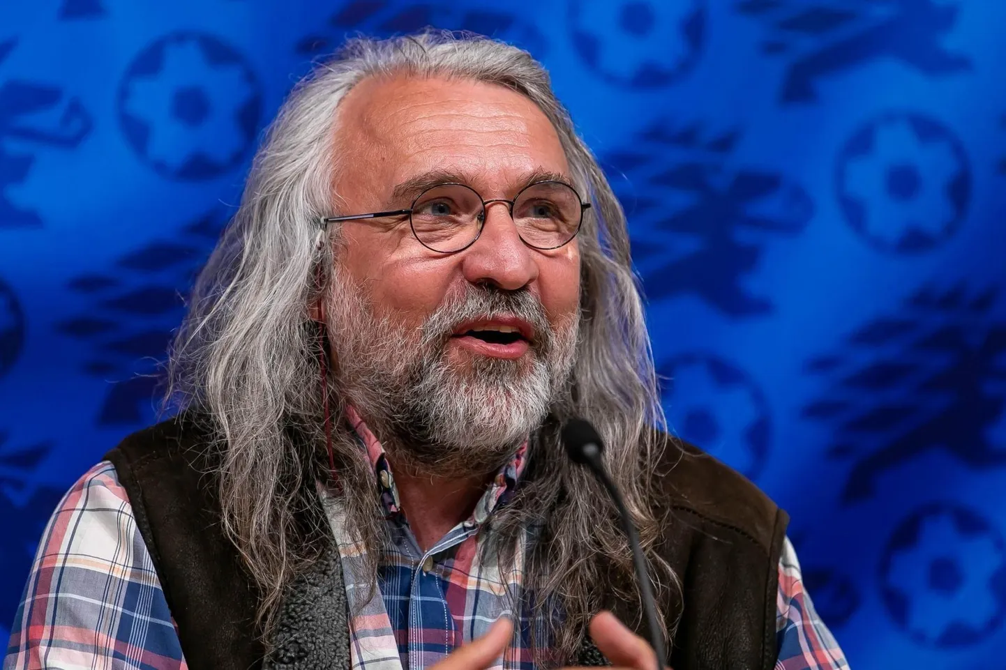 Eesti Jalgpalli Liidu president Aivar Pohlak.