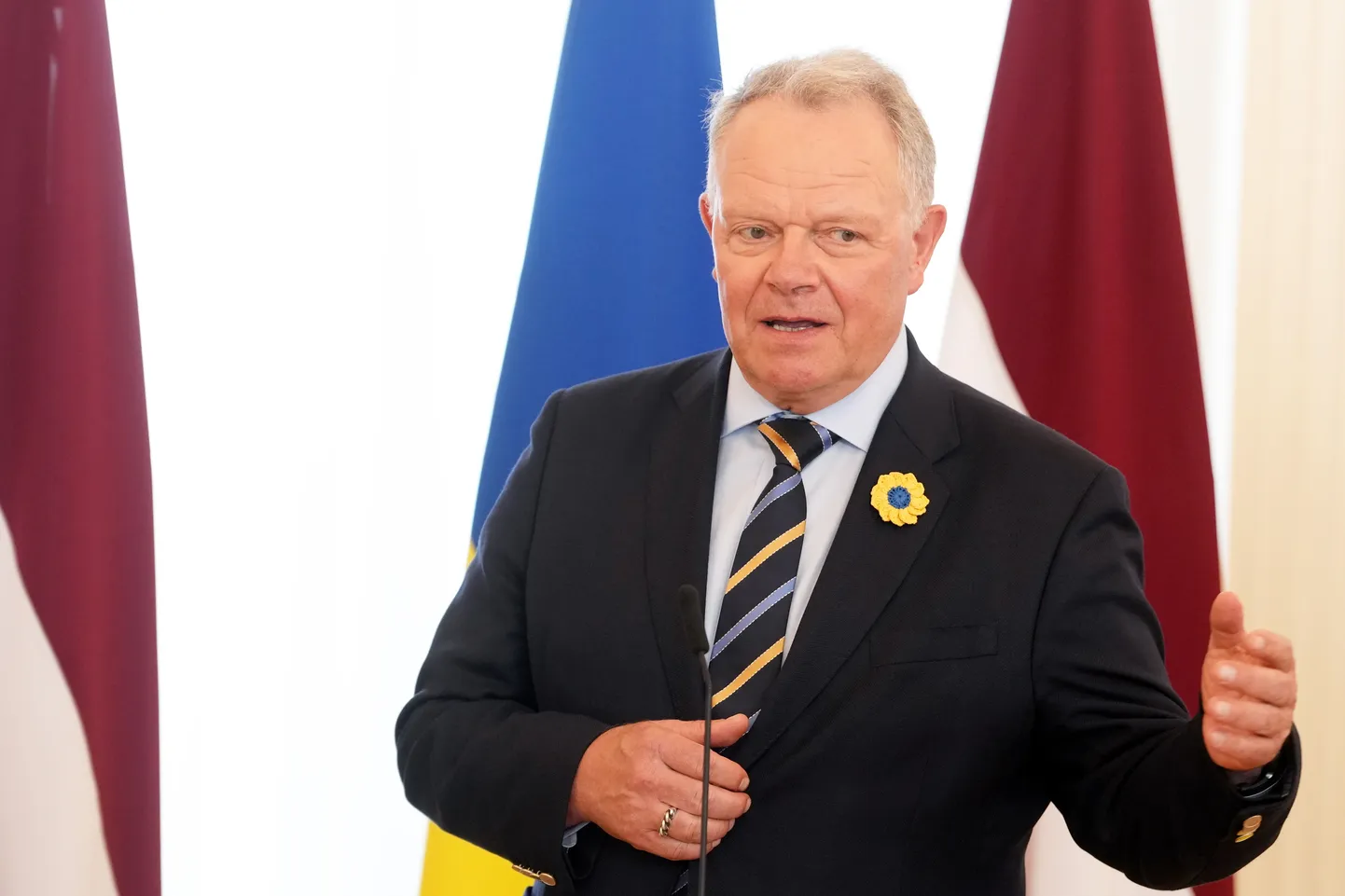Bijušais Latvijas Nacionālo bruņoto spēku komandieris Raimonds Graube