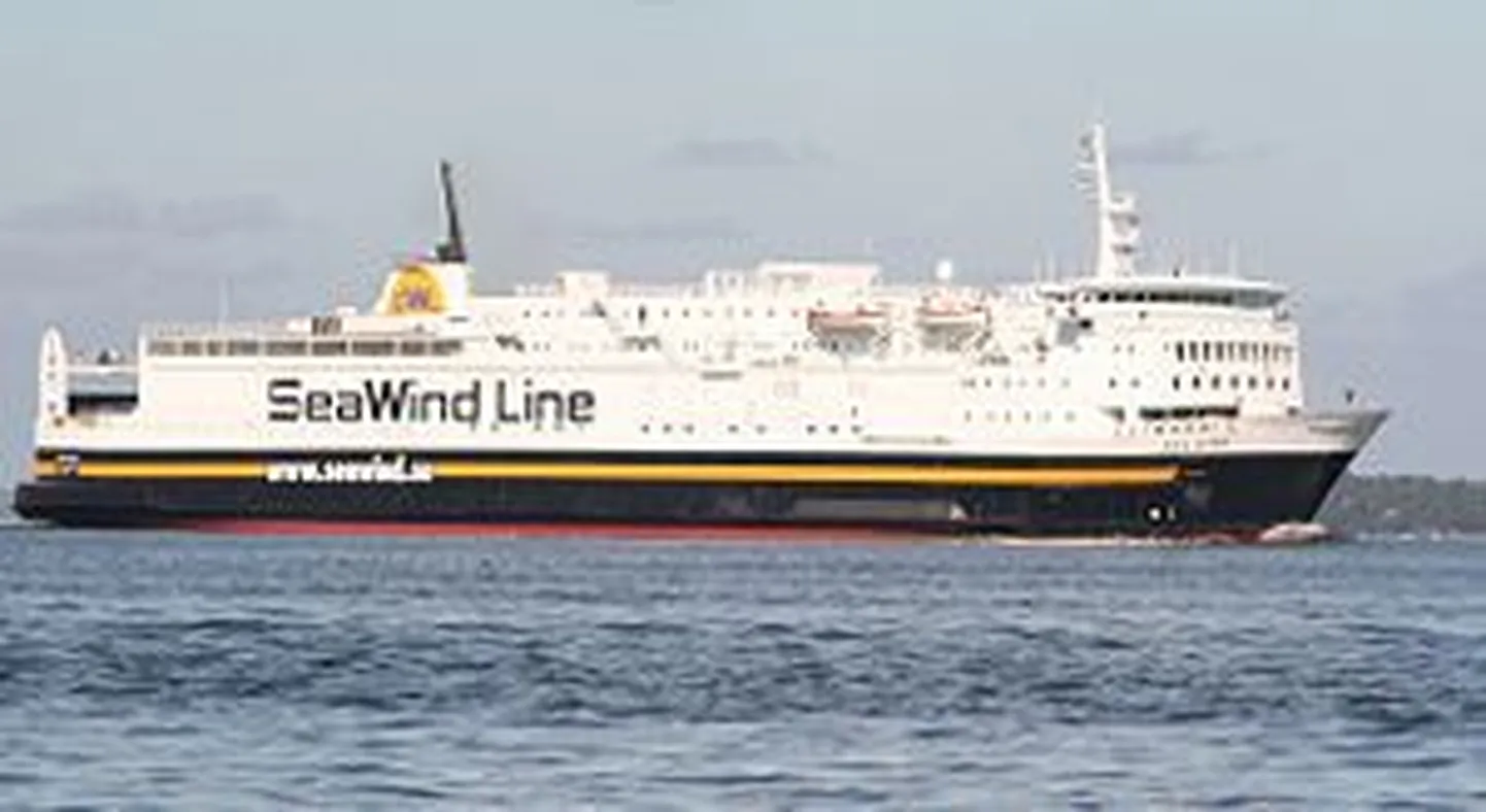 Reisi- ja kaubalaev Seawind