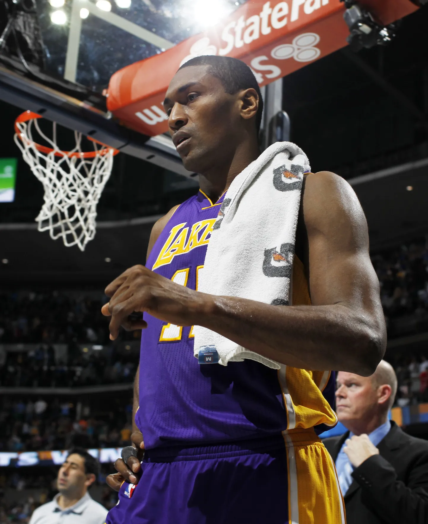 Metta World Peace.