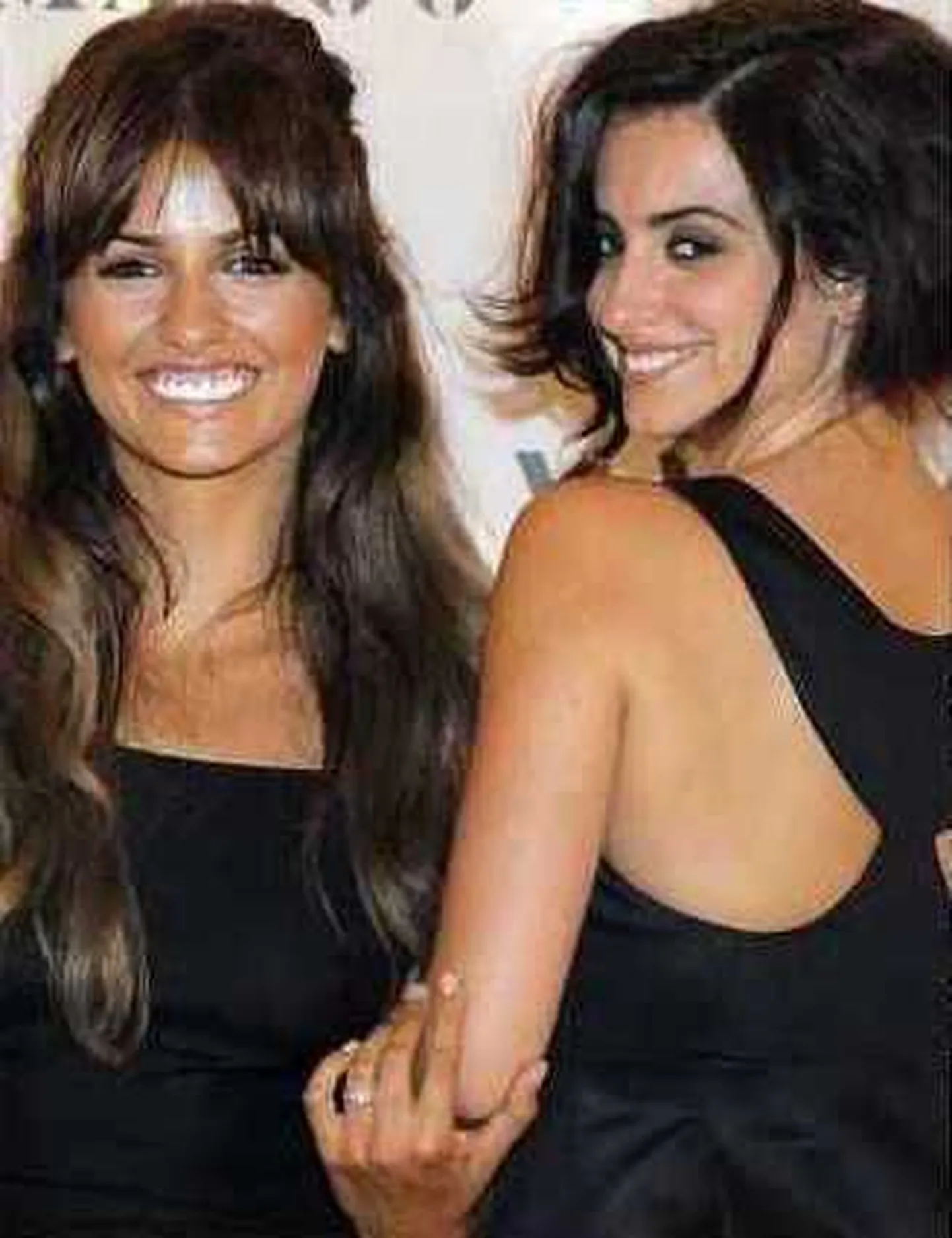 Õed Penelope (paremal) ja Monica Cruz